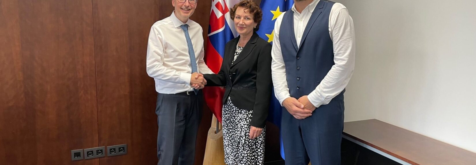 MATADOR Group meets the Minister of Economy